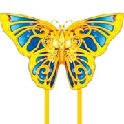 Mint's Colorful Life Mechanical Butterfly Kite for Kids & Adults with Polyester Material, 300ft Line Winder