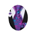 thumbnail image 1 of Juego de corbatas Barry.Wang con corbata de cachemir, color verde azulado, 1 of 8
