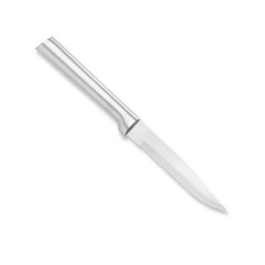 Rada Cutlery Serrated Steak Knife – Stainless Steel Blade With Aluminum Handle, 7-3/4 Inches