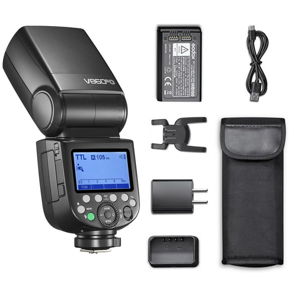 Flash Speedlite Godox V860III-O para Olympus con batería de litio