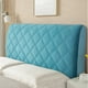 thumbnail image 5 of Injueey Funda De Cabecera Suave Y Acogedora para Cama Cómoda Y Elegante Cama Elegante De Tela De Fibra Química Decoración del hogar caqui, 5 of 6