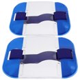 thumbnail image 1 of 2 Pcs Porte-Badge pour Cartes d'Identité, Rangement pour Badges, Protection des Bras, 1 of 1