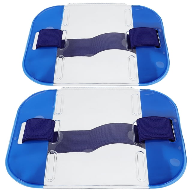 2 Pcs Porte-Badge pour Cartes d'Identité, Rangement pour Badges, Protection des Bras