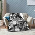 thumbnail image 5 of Noah Schnapp Collage Blanket Soft Warm Fleece Blanket for Sofa Office Car Camping Yoga Travel Throw Blankets 80"X60", 5 of 6
