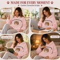 thumbnail image 2 of Cat Hoodie with Pouch, Pet Pouch Hoodie for Women with Kangaroo Pocket, 2 of 6