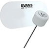 thumbnail image 6 of Evans EQ Double Pedal Patch, Clear Plastic, 6 of 6