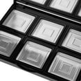 thumbnail image 4 of Caja vacía Zulema de 6 Rejillas para maquillaje, 4 of 8