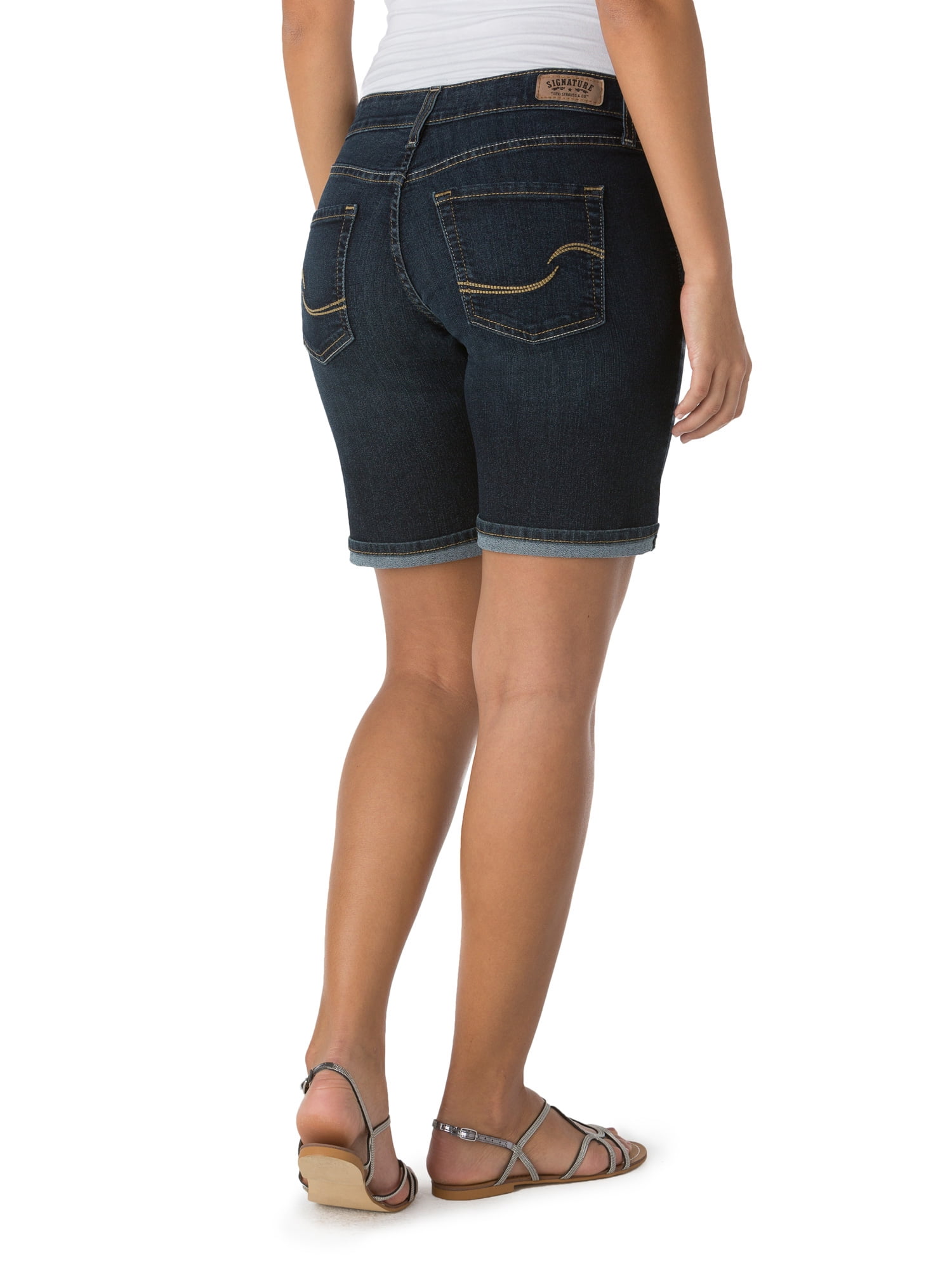 Women's Modern Bermuda Shorts - Walmart.com