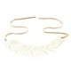 thumbnail image 2 of Diadema Nupcial De Del Rhinestone De material perla De Del cabellero Oro Zulema Venda de la boda Mujeres, 2 of 8