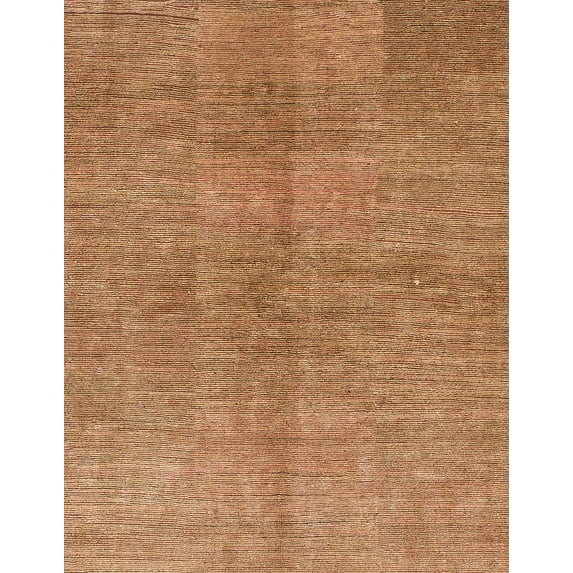 Ahgly Company Machine Washable Indoor Rectangle Abstract Yellow Orange Area Rugs, 2' x 4'