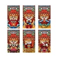 thumbnail image 1 of Maytalsory 6pcs Papier Enveloppes Rouges Chinoises Traditionnelles Célébration du Nouvel An Lunaire Premium Applications Larges 208c, 6pcs 6,7 Pouces, 1 of 6