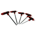 thumbnail image 2 of 9pc Torx Star Tamperproof Security Key T Bar Handle Set T10 - T50 High Torque, 2 of 3