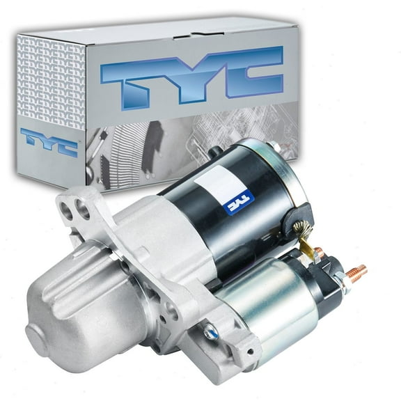 TYC Starter Motor compatible with Chevrolet Malibu 3.6L V6 2008-2012