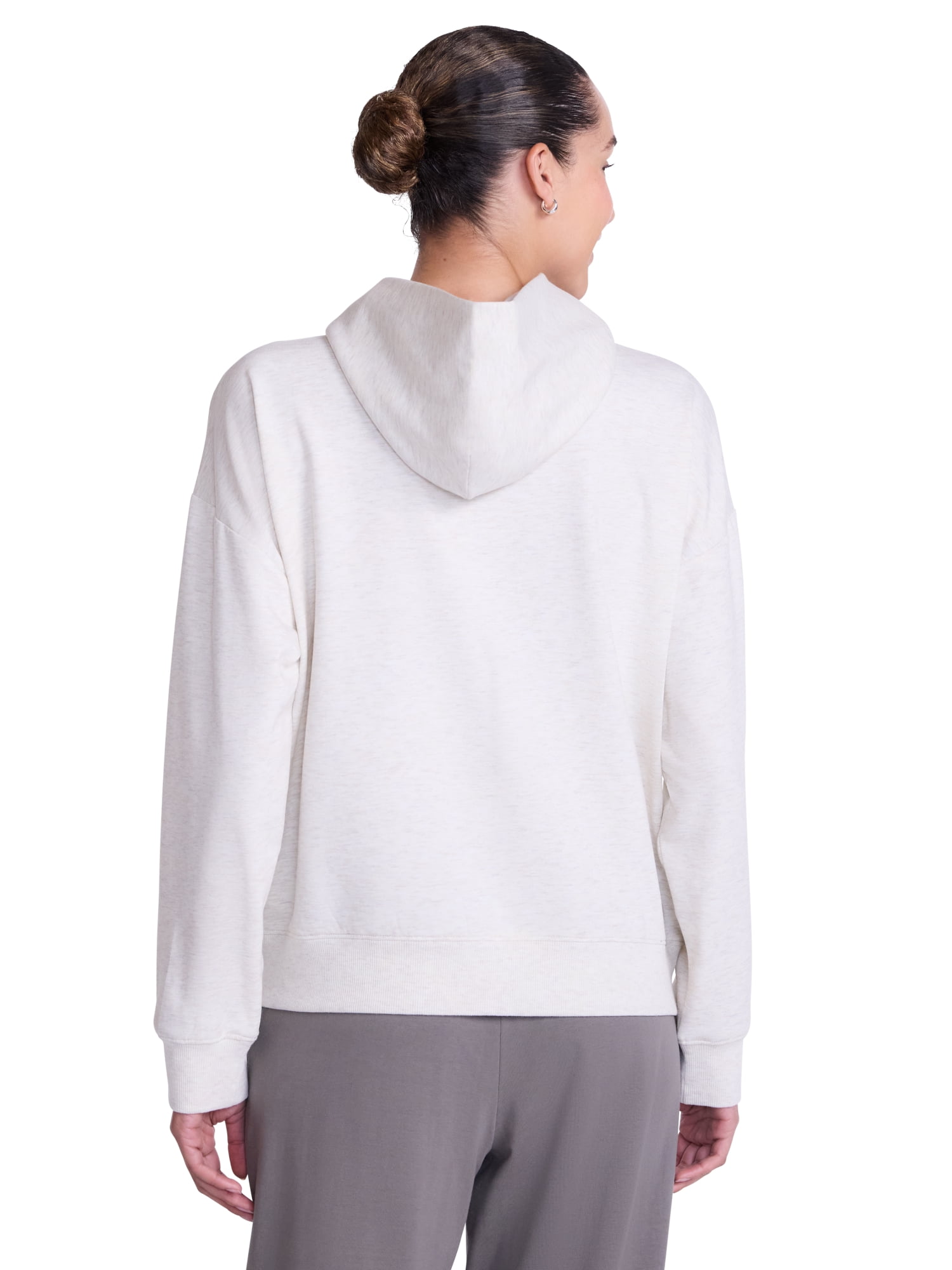 Athletic Works Women's and Women's Plus Super Soft Fleece Hoodie, Sizes XS-4X