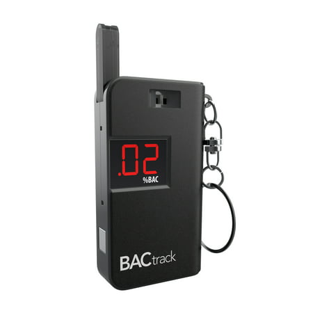 BACtrack Keychain Breathalyzer