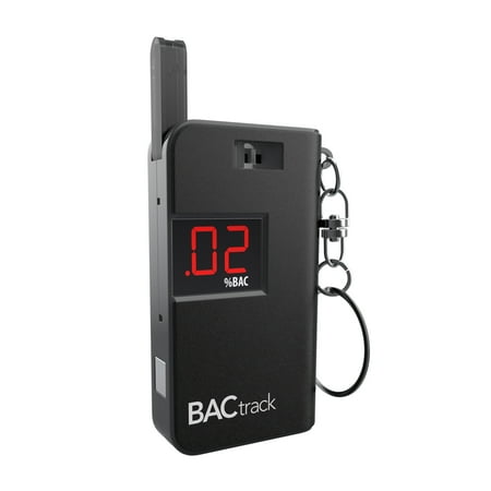 BACtrack Keychain Breathalyzer (Best Alcohol Tester Reviews)