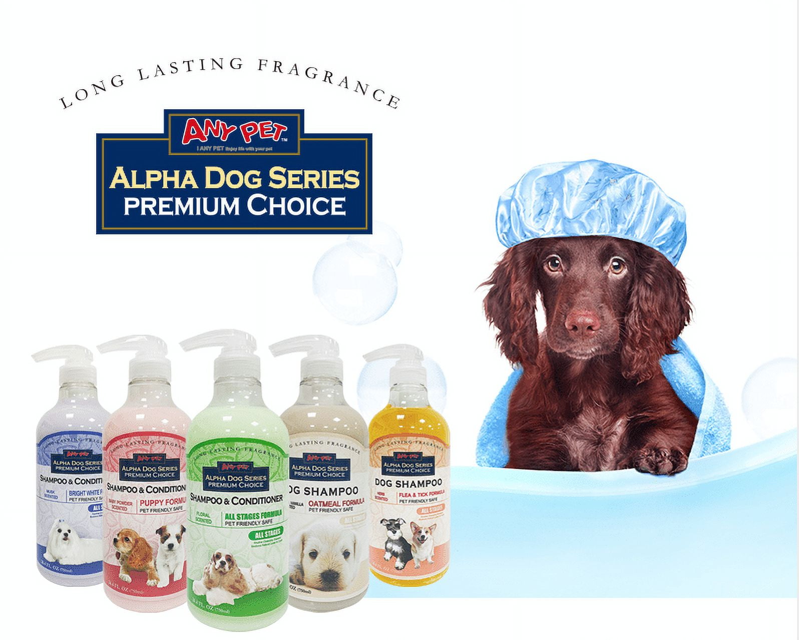 Alpha dog cheap shampoo