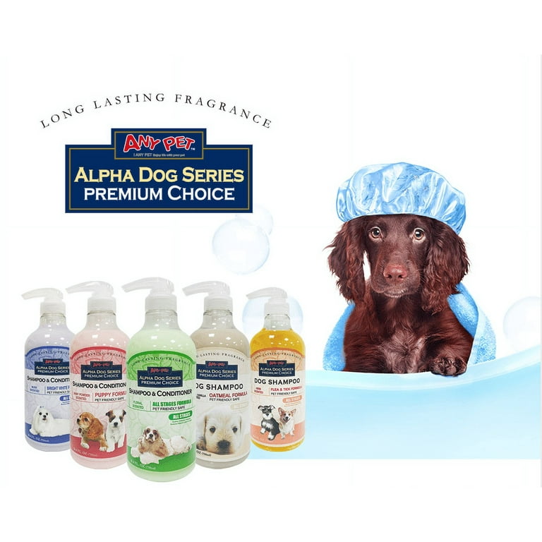 All Natural Hypoallergenic Flea Tick Shampoo Natural Pest Repellant pH Balanced Tear Free Sensitive Skin Flea and Tick Prevention and