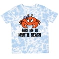 thumbnail image 3 of Inktastic Myrtle Beach Souvenir Boys or Girls Toddler T-Shirt, 3 of 5