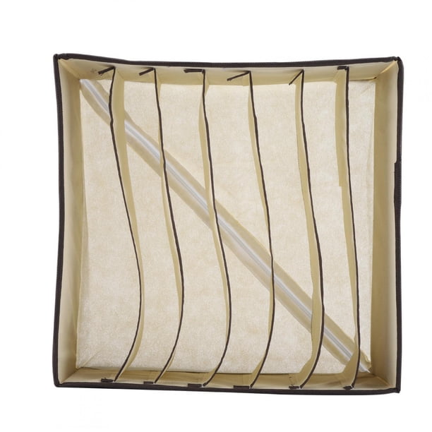 Caja de almacenamiento, divisor portátil, plegable y duradero, caja de almacenamiento plegable, divisor de ropa interior, valor excepcional