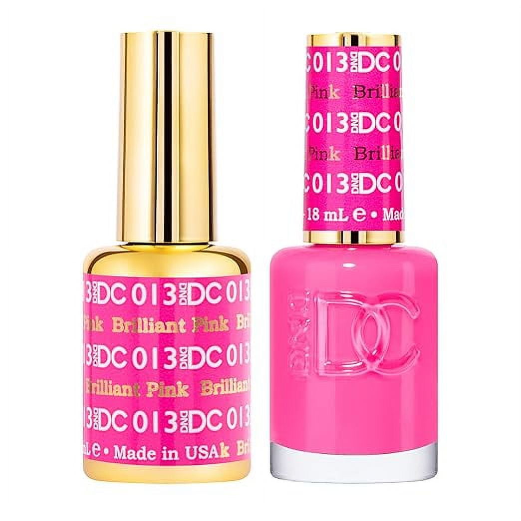 Daisy DND, Gel Polish Set, #54 Mud Oak, Long-Lasting, High-Gloss