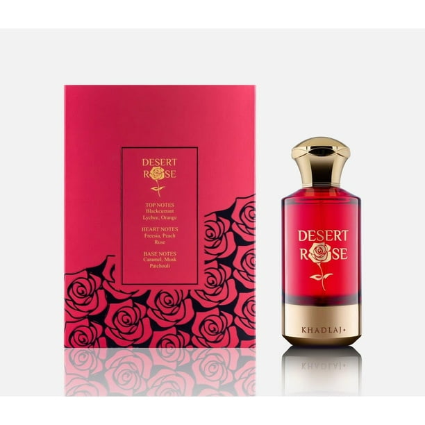Perfume Khadlaj Desert Rose Extrait De Parfum 100 ml para mujer
