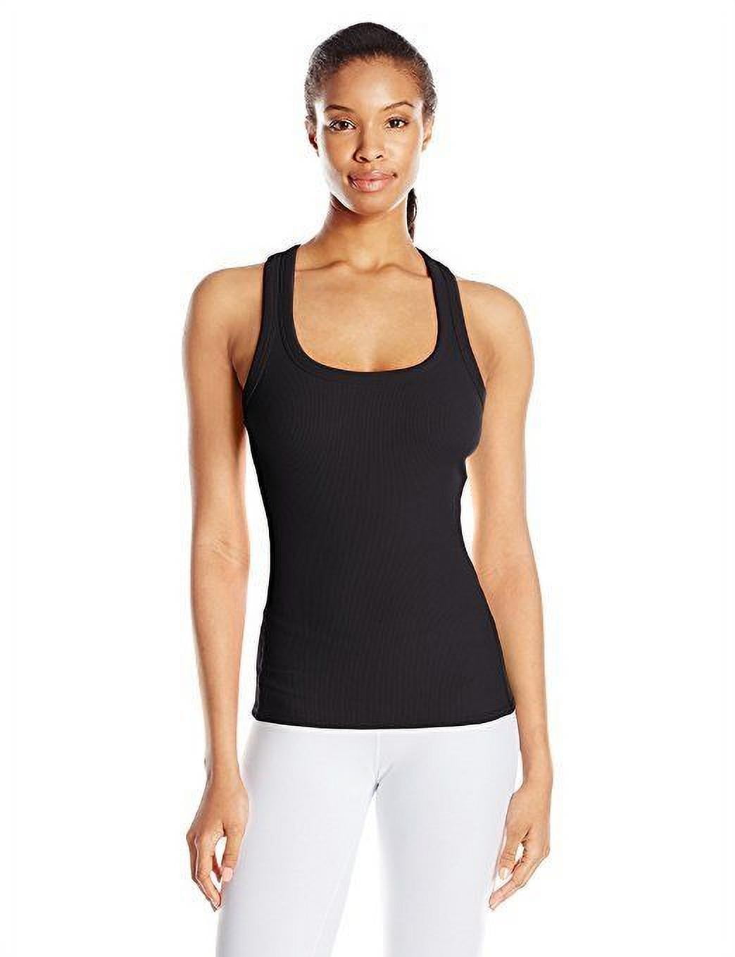 Alo Yoga Women's Rib Support Tank, Black, M - Walmart.ca