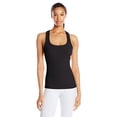 thumbnail image 1 of Alo Yoga Women's Rib Support Tank, Black, M, 1 of 3