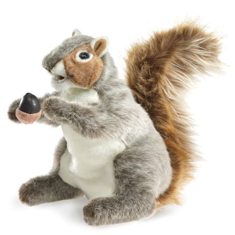 Gray Squirrel Puppet (Other)
