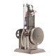 thumbnail image 4 of Modelo de enseñanza Bling Bling motor diésel acero inoxidable de combustión interna de un solo cilindro, 4 of 12