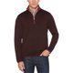 thumbnail image 1 of Perry Ellis suéter de punto para hombre, rojo, grande, 1 of 1