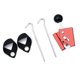 thumbnail image 4 of Tent Support Thimble Set Adjustable Single Aluminum Alloy Outdoor Camping Accessories 8mm Red, 4 of 5