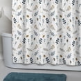 thumbnail image 5 of Hometrends Light Weight Decorative Fabric Shower Curtain, Assorted Designs, 5 of 5