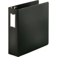 thumbnail image 5 of (3 pack) Business Source, BSN33113, Slanted D-ring Binders, 1 Each, Black, 5 of 7