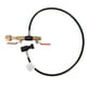 thumbnail image 1 of Adaptador de recarga C con manguera, CGA320 Manguera de 36" Conector del adaptador de recarga CO2 C Adaptador de recarga C Rendimiento finamente ajustado, 1 of 8