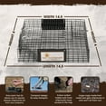 Rugged Ranch CHPTO Chipmunkinator Live Chipmunk Squirrel Metal 2 Door