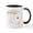 White/Black Inside, variant on CafePress - Ace Hearts Flush - 11 oz Ceramic Mug - Novelty Coffee Tea Cup