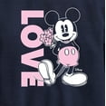 thumbnail image 3 of Disney - Mickey Love - Toddler & Youth Crewneck Fleece Sweatshirt, 3 of 5