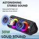 thumbnail image 2 of Altavoz Bluetooth DONOW Portable 30W Stereo Sound IPX5 Negro, 2 of 7