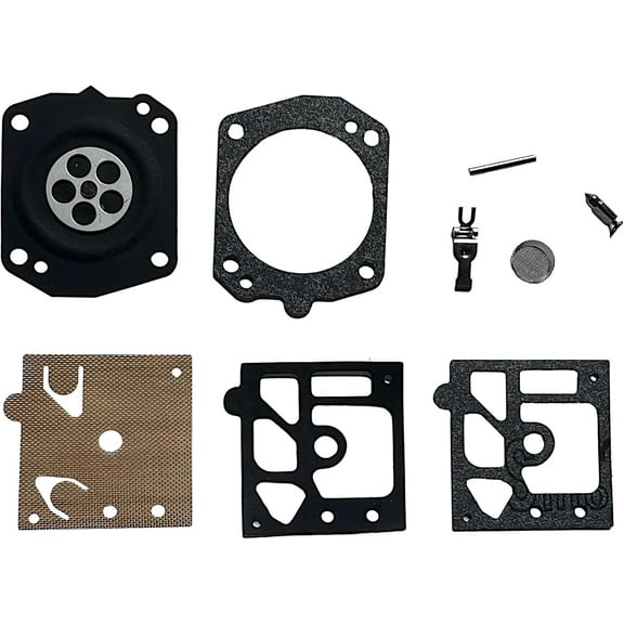 Carburetor Carb Rebuild Repair Kit Compatible with Stihl 027 029 039 MS270 MS290 MS390 Chainsaw Replacement for WALBRO K10-HD K10HD