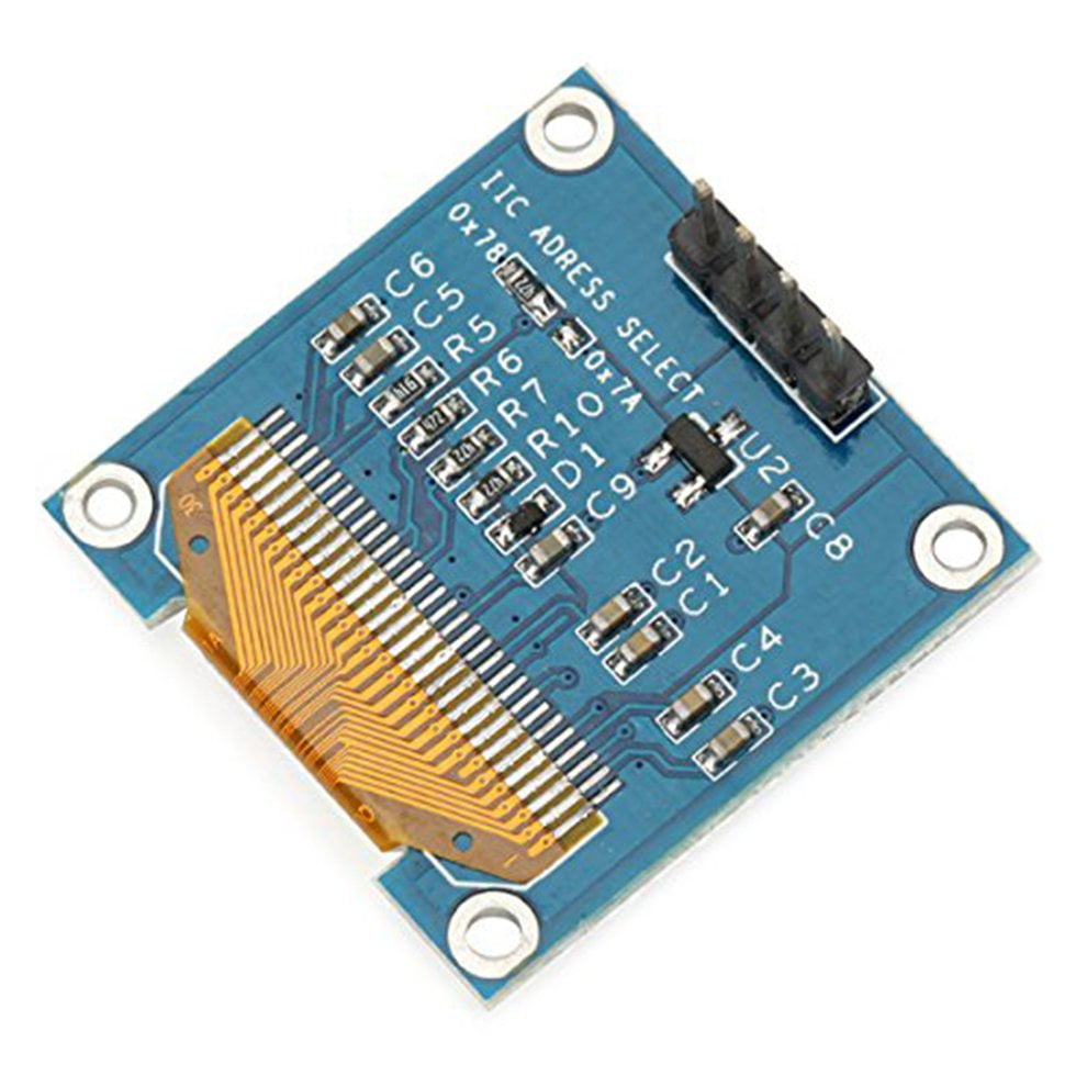 0.96" I2C IIC Serial 128X64 Weiß OLED LCD LED Display Modul for Arduino NEW 