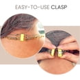 thumbnail image 3 of Layering Magnetic Necklace Detangler Layered Necklace Spacer Clasp For Women, 3 of 4