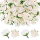 thumbnail image 1 of Uxcell 50 Paquete de Cabezas de Rosas Artificiales 1.2'' Pequeñas Cabezas de Rosa de Seda Falsa para Decoraciones de Ramo de Boda y Fiesta Durazno, 1 of 7