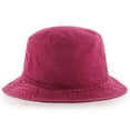 thumbnail image 2 of Men's '47 Burgundy Washington Commanders Primary Bucket Hat, 2 of 2