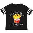 thumbnail image 3 of Inktastic Thank Goodness Its Fry-day- French Fries Boys or Girls Toddler T-Shirt, 3 of 5
