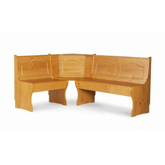 Banc de coin repas Bethany, natural