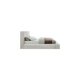 thumbnail image 5 of Meridian Furniture Devin Cream Linen Textured Fabric King Bed, 5 of 7