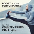 thumbnail image 6 of Country Farms MCT Oil, Brain and Body Fuel, from Coconuts, Promotes Natural Energy, Keto and Paleo Friendly, Flavorless and Odorless, Non-GMO, 12 fl. oz, 6 of 8