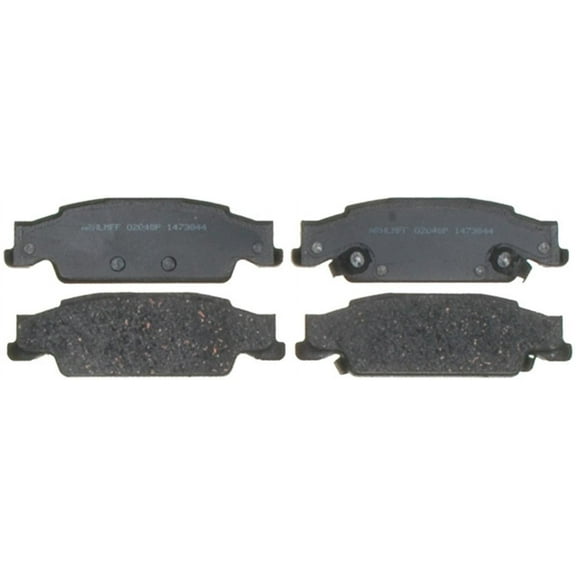 Disc Brake Pad Set Fits select: 2007 CADILLAC CTS-V HI FEATURE V6, 2006 CADILLAC CTS-V