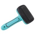 thumbnail image 3 of Dog Slicker Brush, One Button Hair Removal Stainless Steel Needle Pet Brush Kit  for Home for Dogs, 3 of 8